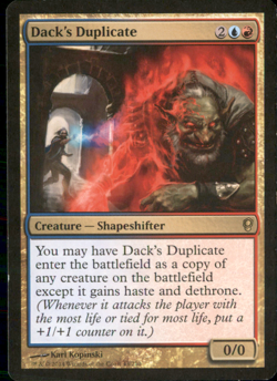 Dack's Duplicate Conspiracy Regular - Image 1