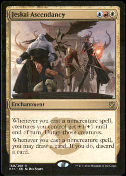 MTG KTK Jeskai Ascendancy - Image 1