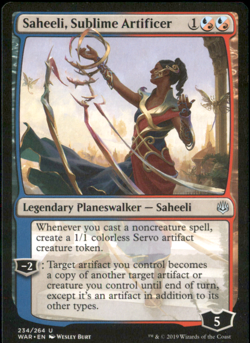 Saheeli, Sublime Artificer War of the Spark Regular - Image 1