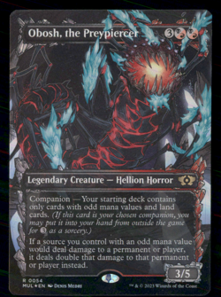 Obosh, the Preypiercer March of the Machine: Multiverse Legends Foil - Image 1
