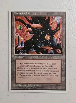 Mishra's Factory MTG Core Set 4th Edition Regular - Image 1
