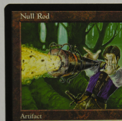 Null Rod - Weatherlight - MTG Magic the Gathering *NM* Never Played - Image 2