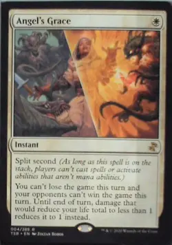 Angel's Grace - Time Spiral: Remastered: #4, Magic: The Gathering Nm C252 - Image 1