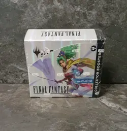 Magic The Gathering Final Fantasy Collector Booster Box *Sealed* English New - Image 1