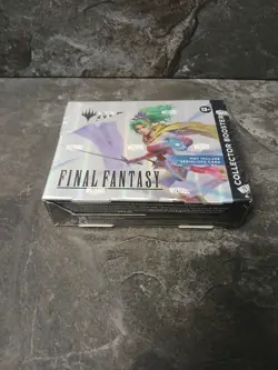 Magic The Gathering Final Fantasy Collector Booster Box *Sealed* English New - Image 4