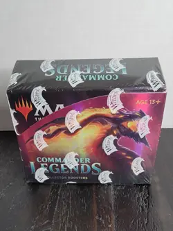 MTG Commander Legends Collector Booster Box Sealed ENGLISH - Image 1