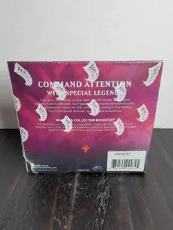 MTG Commander Legends Collector Booster Box Sealed ENGLISH - Image 2