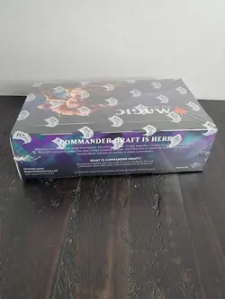 MTG COMMANDER LEGENDS DRAFT BOOSTER BOX SEALED English - Image 3