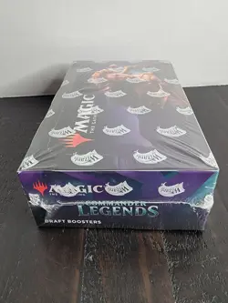 MTG COMMANDER LEGENDS DRAFT BOOSTER BOX SEALED English - Image 4
