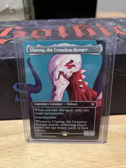 Commander Masters Ulamog, the Ceaseless Hunger (Borderless) #670 - Image 1