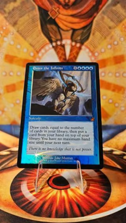 Enter the Infinite (Retro Frame) Ravnica Remastered Foil - Image 1