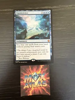 MTG - Omniscience - 0161 - Foundations - Mythic NM - Image 1