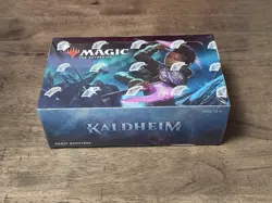 Magic: The Gathering Kaldheim - Draft Booster Box MTG New Sealed - Image 1