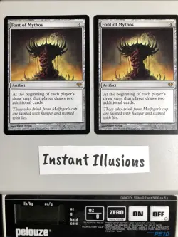 NM Font of Mythos - Conflux Mtg Tcg - Image 1