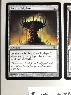 NM Font of Mythos - Conflux Mtg Tcg - Image 2