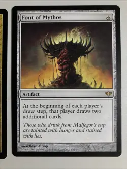 NM Font of Mythos - Conflux Mtg Tcg - Image 4