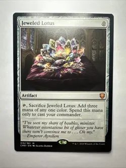Jeweled Lotus Commander Legends Regular - Image 1