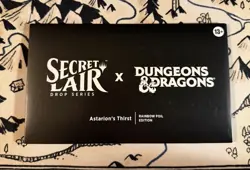 MTG Secret Lair x Dungeons & Dragons: Astarion’s Thirst Foil - New - Image 2