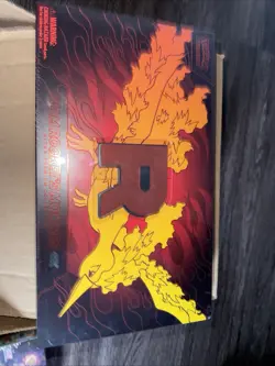 SEALED!!! POKEMON TCG TEAM ROCKET'S MOLTRES UPC - Image 1