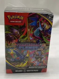 Pokemon TCG: Phantasmal Flames Booster Bundle Sealed - Image 1