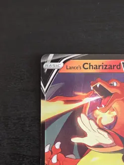 Lance's Charizard V SWSH133 - Celebrations - Promo Regular Size - Pokemon - Image 2