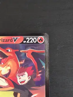 Lance's Charizard V SWSH133 - Celebrations - Promo Regular Size - Pokemon - Image 3
