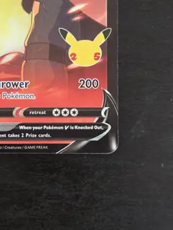 Lance's Charizard V SWSH133 - Celebrations - Promo Regular Size - Pokemon - Image 5