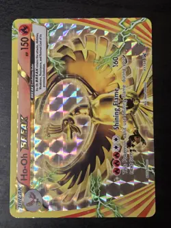 Ho-Oh Break XY154 - XY - Black Star Promo - Pokemon - Image 1
