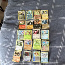 Pokemon TCG Holo & Regular Nintendo Card Lot 20 Cards Abomasnow Lopunny Rayquaza - Image 1