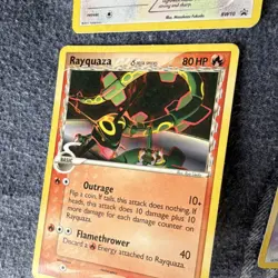 Pokemon TCG Holo & Regular Nintendo Card Lot 20 Cards Abomasnow Lopunny Rayquaza - Image 5