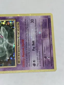 Pokemon XY Evolutions Mew 53/108 HOLO BLEED SP Error LP/NM - Image 5