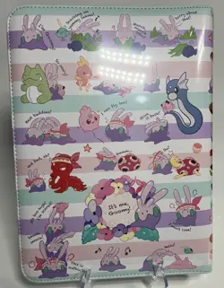 We’re Goomy Zip Binder Sealed Pokemon Center Exclusive: 9 Pockets 20 Pages - Image 1