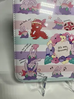 We’re Goomy Zip Binder Sealed Pokemon Center Exclusive: 9 Pockets 20 Pages - Image 2