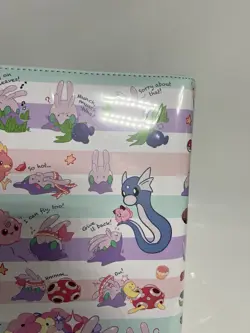 We’re Goomy Zip Binder Sealed Pokemon Center Exclusive: 9 Pockets 20 Pages - Image 4