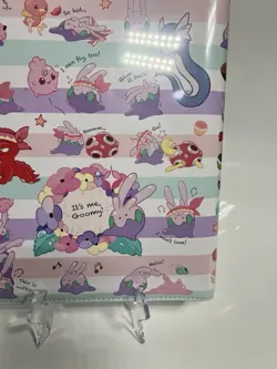 We’re Goomy Zip Binder Sealed Pokemon Center Exclusive: 9 Pockets 20 Pages - Image 5