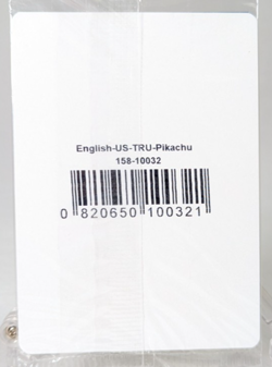 Pokemon - Pikachu - 26/83 - XY - Toys R Us Promo Stamped - Holo Rare - Sealed - Image 2