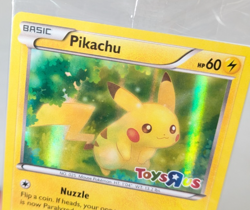 Pokemon - Pikachu - 26/83 - XY - Toys R Us Promo Stamped - Holo Rare - Sealed - Image 3