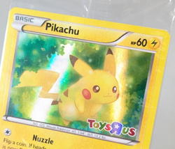Pokemon - Pikachu - 26/83 - XY - Toys R Us Promo Stamped - Holo Rare - Sealed - Image 4