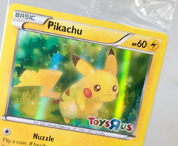 Pokemon - Pikachu - 26/83 - XY - Toys R Us Promo Stamped - Holo Rare - Sealed - Image 5