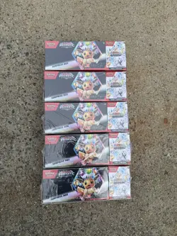 Sam’s Club Pokemon Prismatic Evolutions Surprise Box + Booster Bundle x5 - Image 2