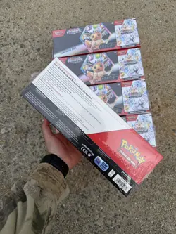 Sam’s Club Pokemon Prismatic Evolutions Surprise Box + Booster Bundle x5 - Image 3
