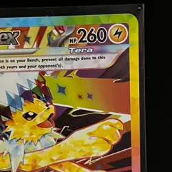 Pokemon TCG Jolteon EX Prismatic Evolutions Card 153/131 Fresh NM Condition - Image 3