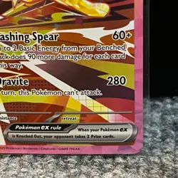 Pokemon TCG Jolteon EX Prismatic Evolutions Card 153/131 Fresh NM Condition - Image 4