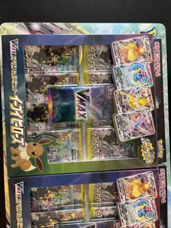 Pokemon TCG: Sword & Shield - Eevee Heroes VMAX Special Set (Japan Version) - Image 1