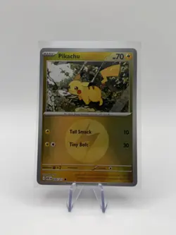 Pikachu 055/217 Electric Energy Reverse Holo Pokemon Ascended Heroes - Image 1