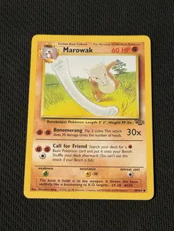 Marowak 39/64 Pokemon Jungle 1 - Image 1
