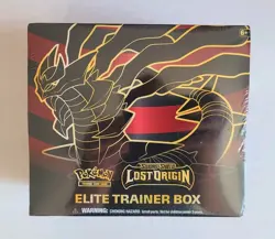 Pokemon Lost Origin ETB Elite Trainer Box Factory Sealed New Eng 2022 SWSH RARE! - Image 1