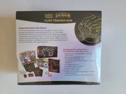 Pokemon Lost Origin ETB Elite Trainer Box Factory Sealed New Eng 2022 SWSH RARE! - Image 3