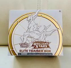 Pokemon TCG Brilliant Stars Elite Trainer Box (ETB) - Brand New/Factory Sealed - Image 1