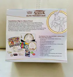 Pokemon TCG Brilliant Stars Elite Trainer Box (ETB) - Brand New/Factory Sealed - Image 2